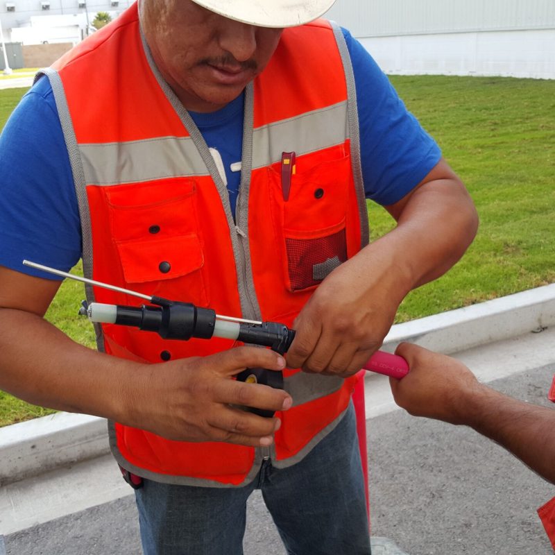 Habilitando cable